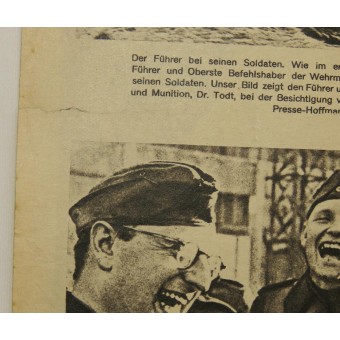 Wiener Illustrierte, Nr. 3, 15 de enero 1.941. Espenlaub militaria